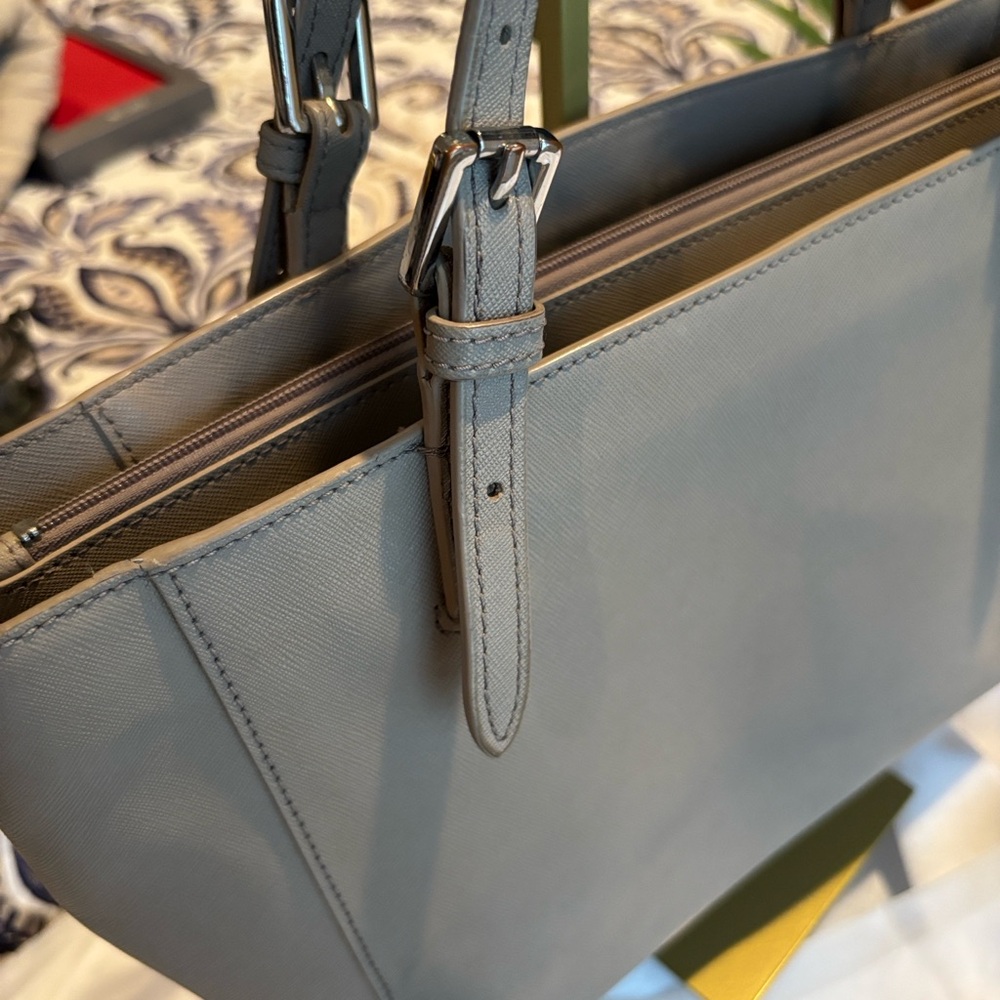 Tory Burch Leather Tote - Picture 16 of 17